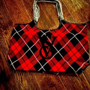 Victoria’s Secret Plaid Tote